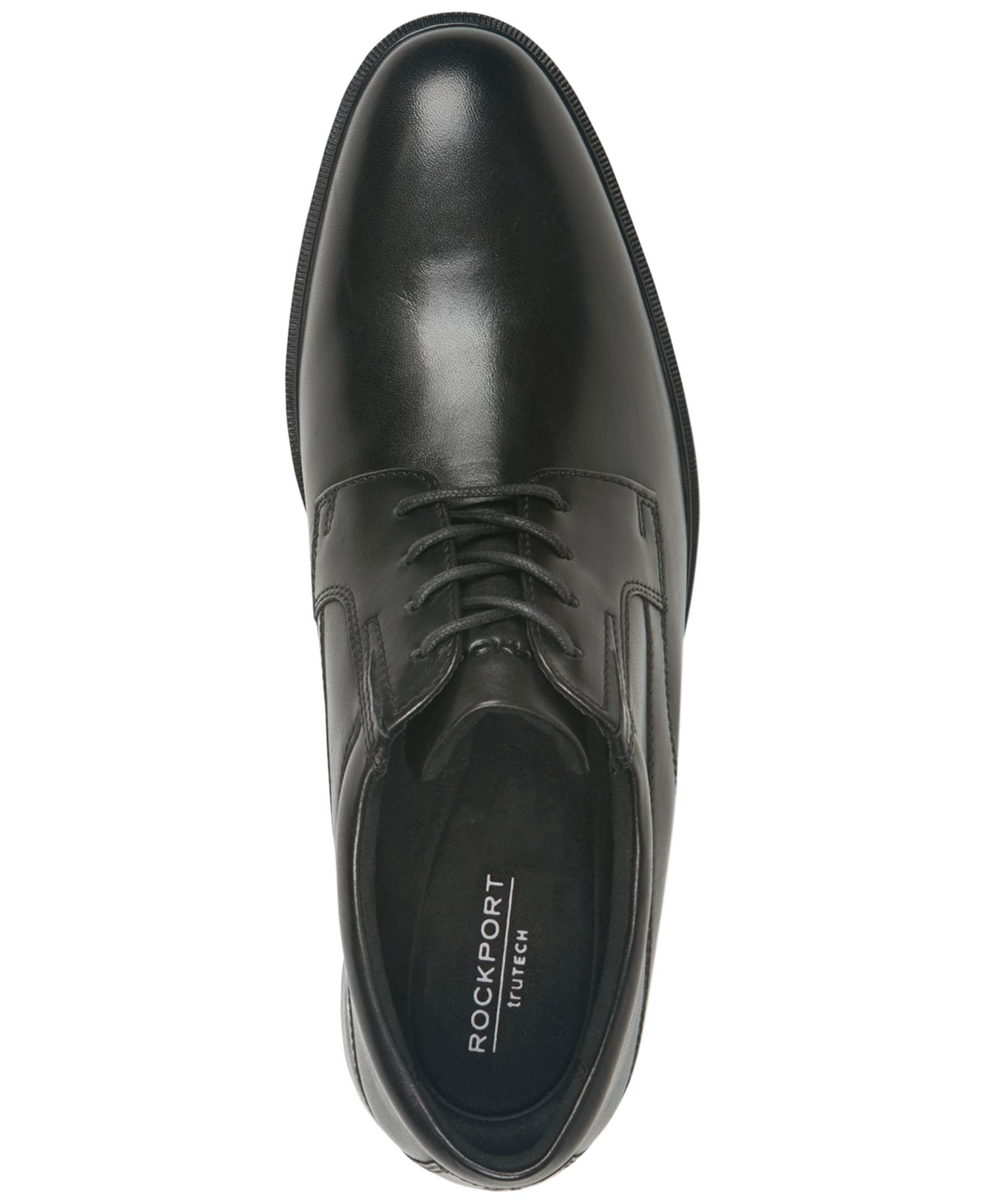 Men's Otto Waterproof Slip-Resistant Plain-Toe Oxfords Shoe