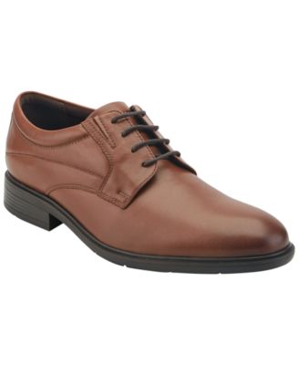 Men's Otto Waterproof Slip-Resistant Plain-Toe Oxfords Shoe