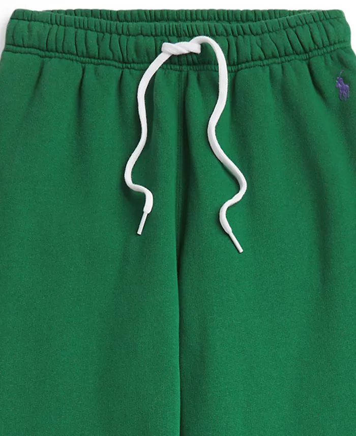 Women's Fleece Drawstring Sweatpants - thumbnail 3