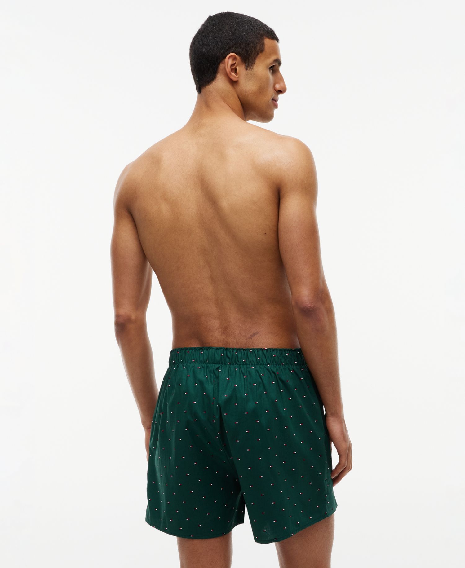 Men's Woven Boxers, 3-Pack