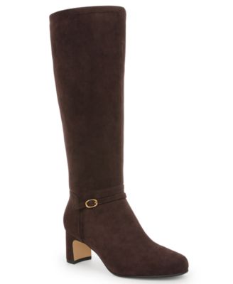 Women's Jhenae Block Heel Knee High Boots