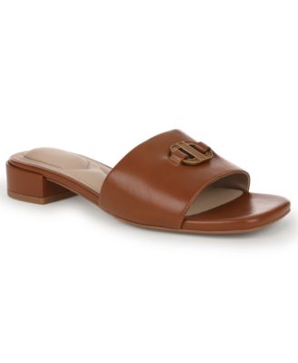 Women's Tishah Block Heel Slide Flat Sandals