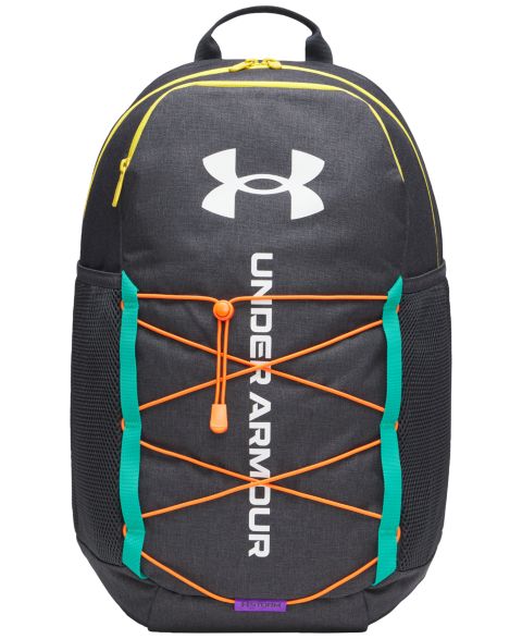 Рюкзак Under Armour Hustle Sport 6.0, цвет: Антрацитовый меланжевый / Антрацитовый