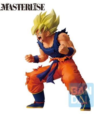 Ichibansho Dragon Ball Z Son Goku Masterlise Figure