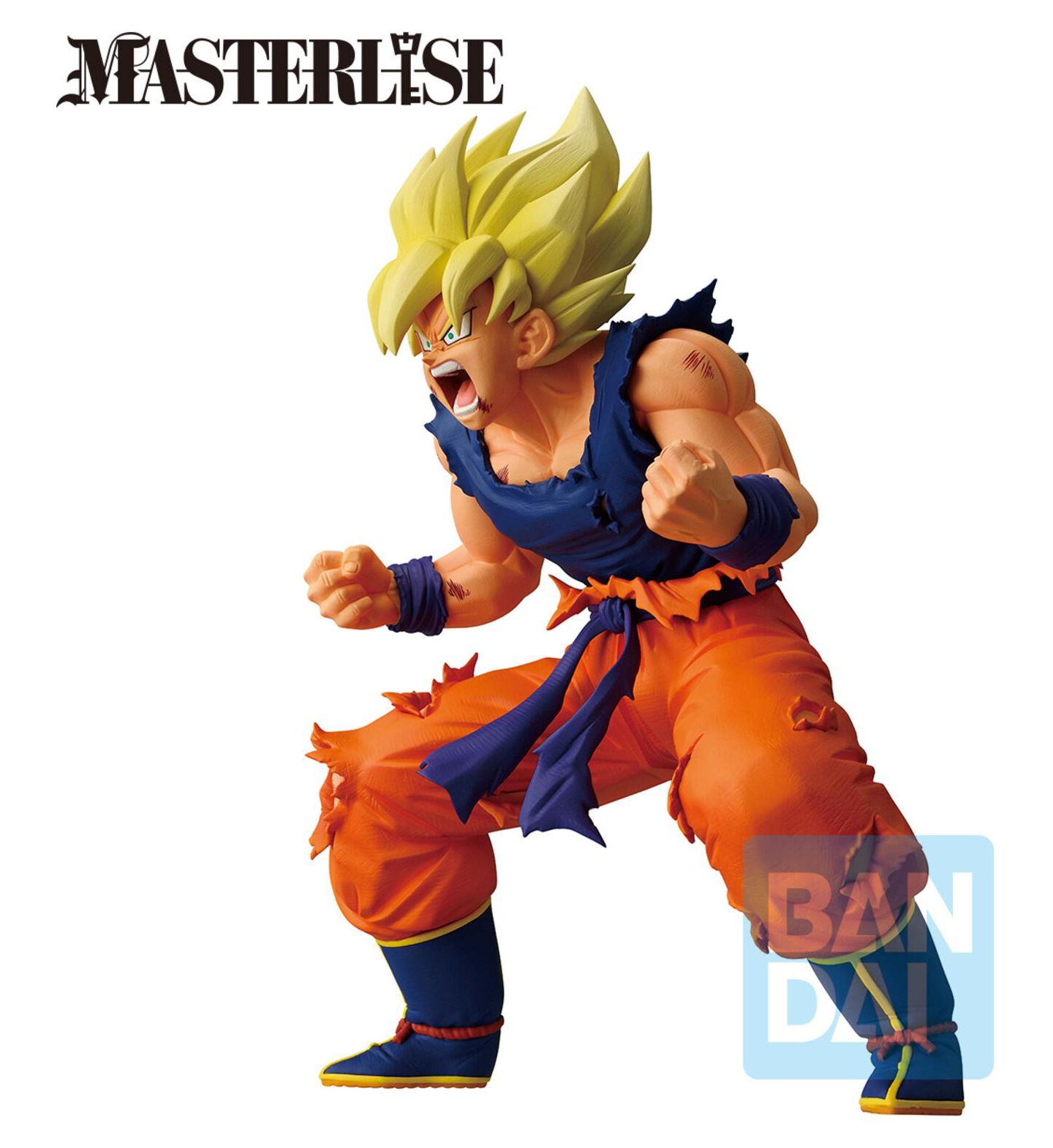Фигурка Bandai Ichibansho Dragon Ball Z Son Goku Masterlise Figure, цвет: Разноцветный — фото 1