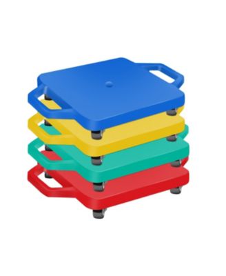 Sports Scooter Floor Sitting Activities Toy