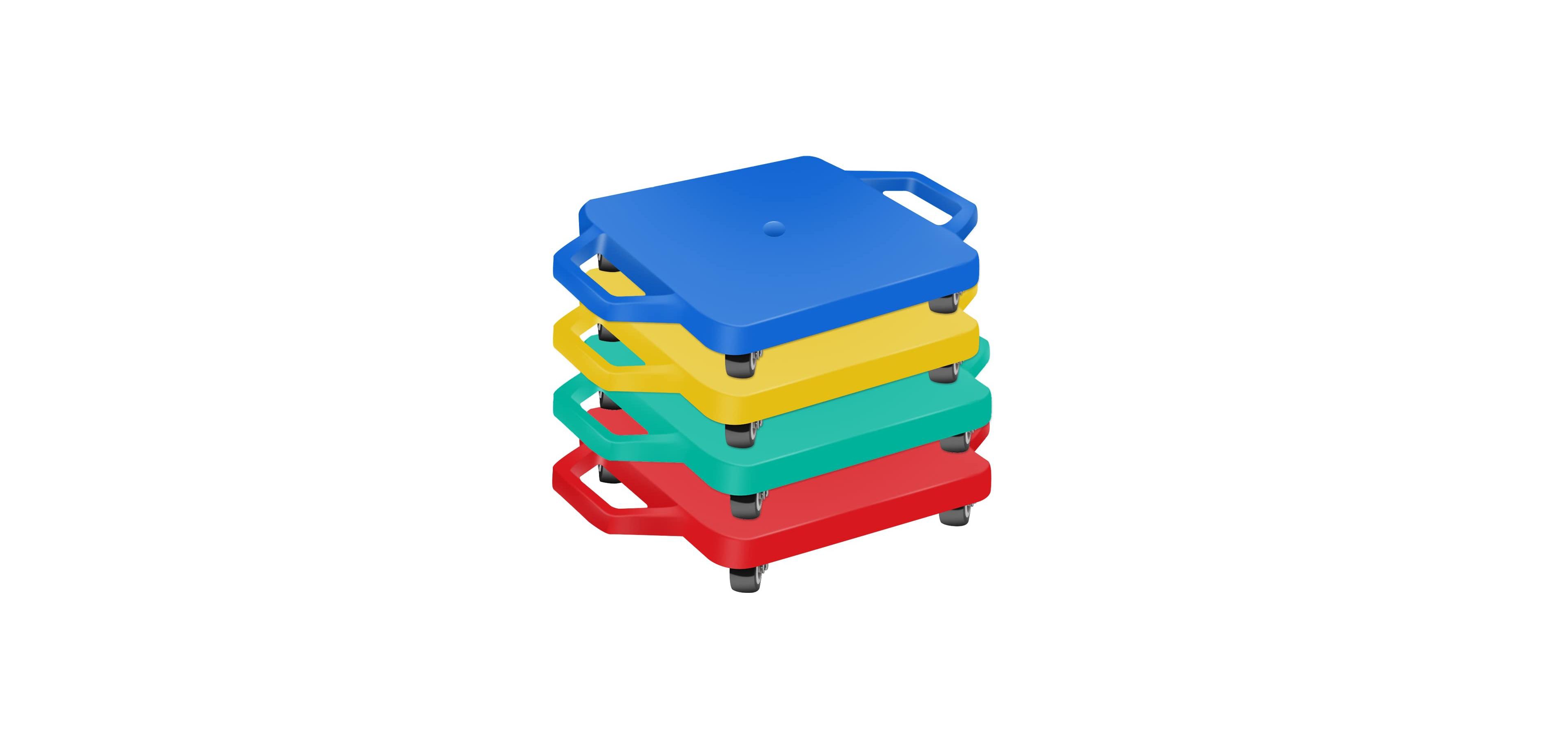 Aofar Sports Scooter Floor Sitting Activities Toy