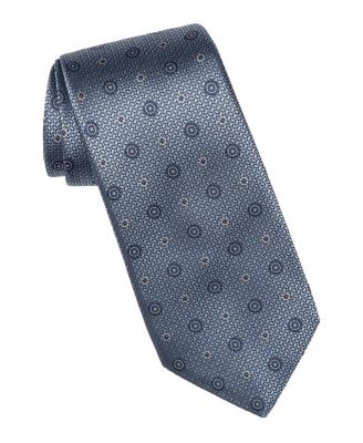 Men's Benelli Extra-Long Silk Jacquard Tie