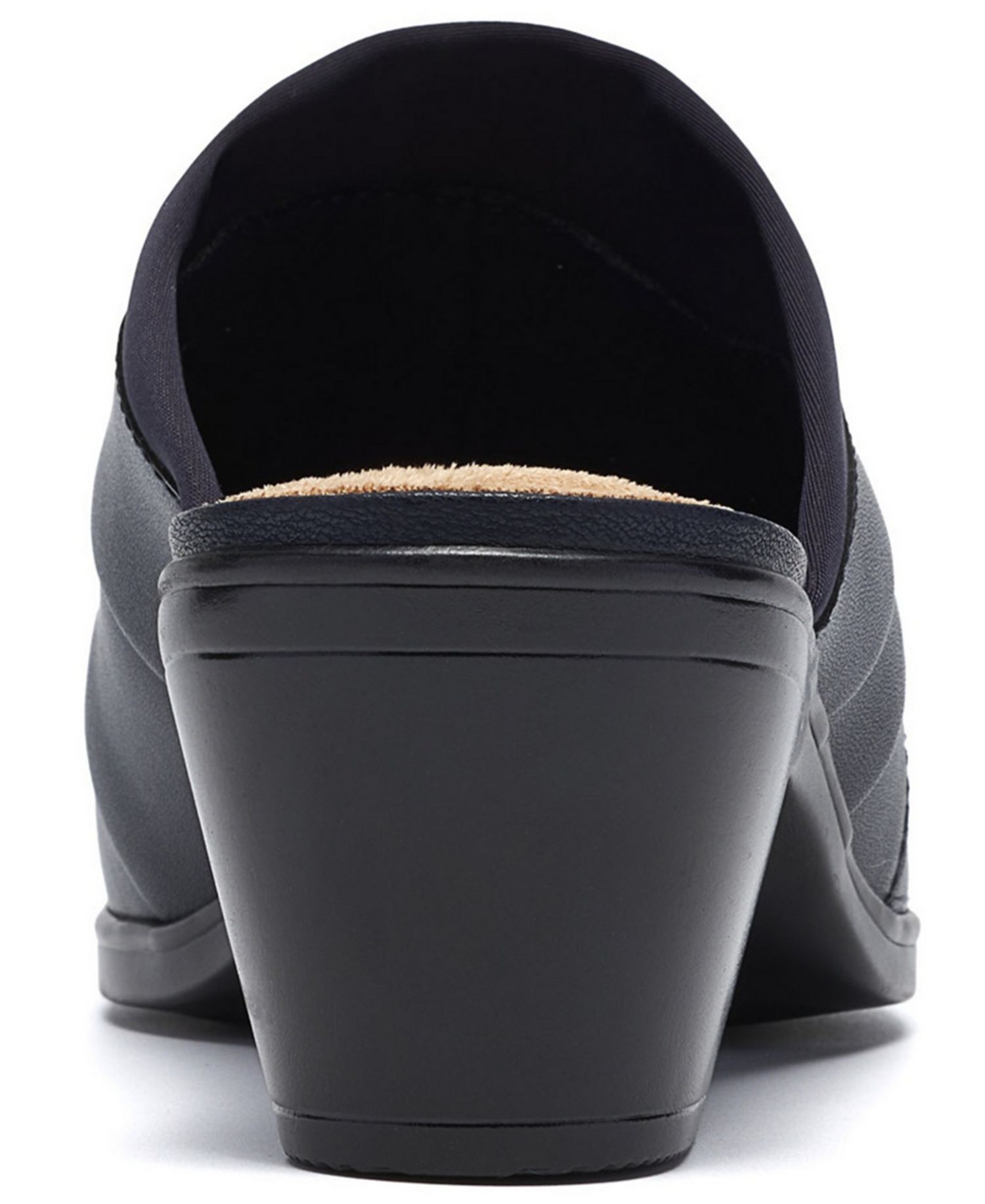 Women's Emily2 Eliza Block Heel Leather Mules