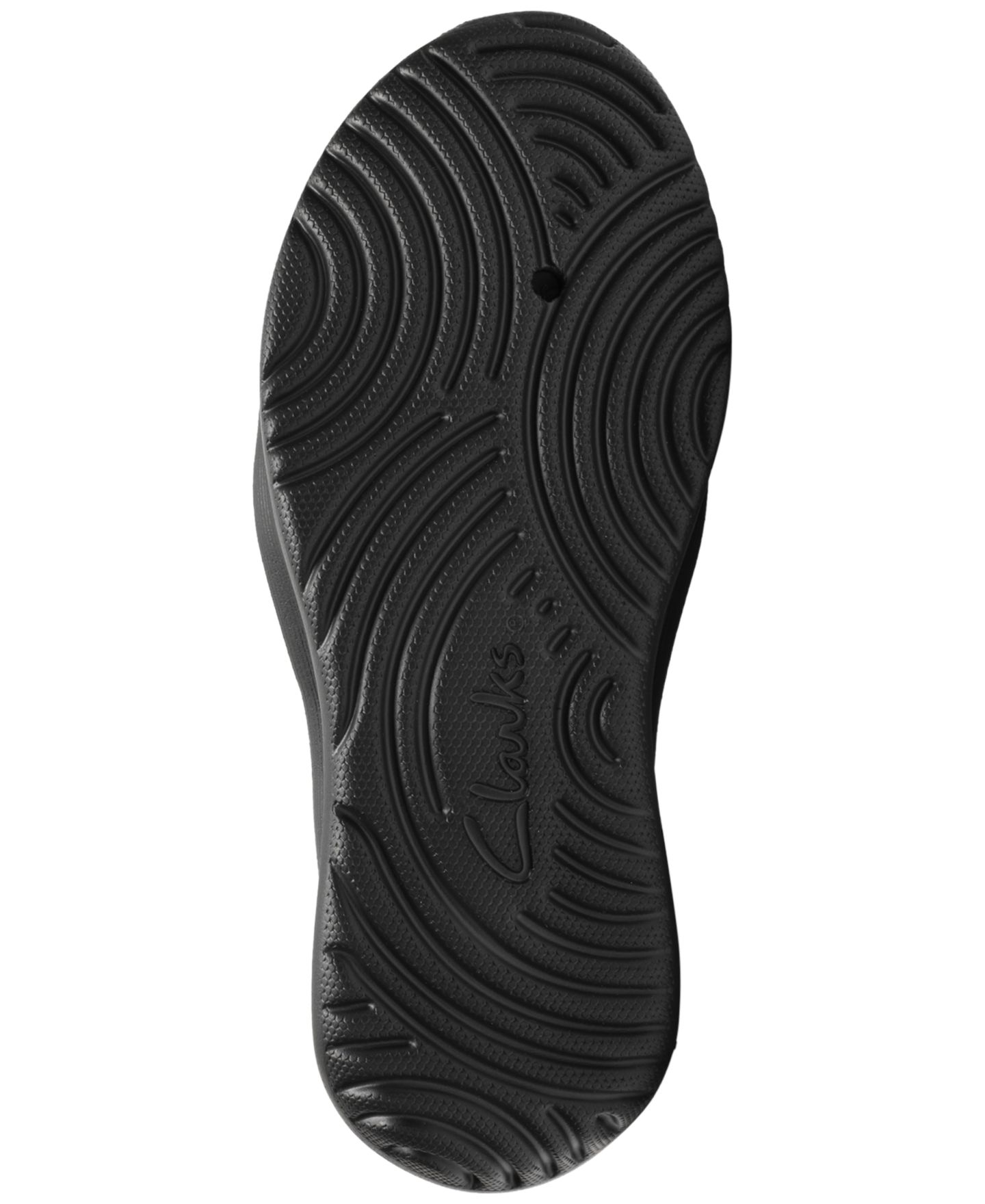 Женские кроссовки Clarks Solevana Lily Slip-On Walking, цвет: Чёрный — фото 5