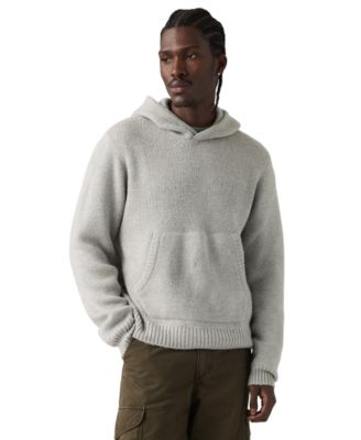 Men's Portola Hooded Kangaroo-Pocket Sweater