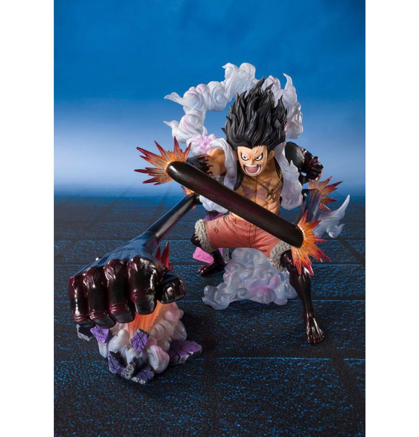 Фигурки Bandai Tamashii Nations Luffy Gear 4 Snake Man King Cobra Super Fierce Battle 8" Statue, 15+ Years — фото 2