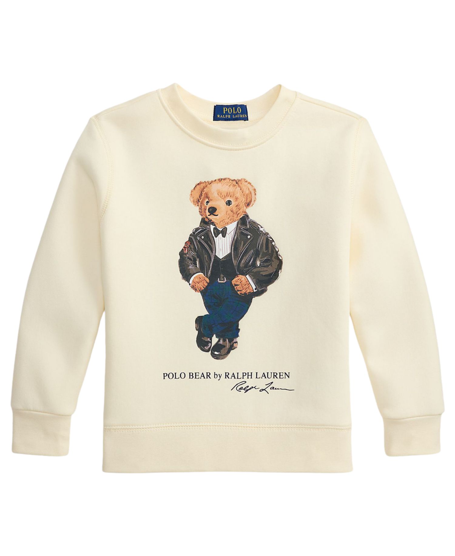 Toddler Boys' 2T-7 Polo Bear Fleece Sweatshirt