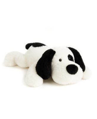 Stuffed Dog Plush Toy Soft Cuddly Animal Companion For Gifting And Decor