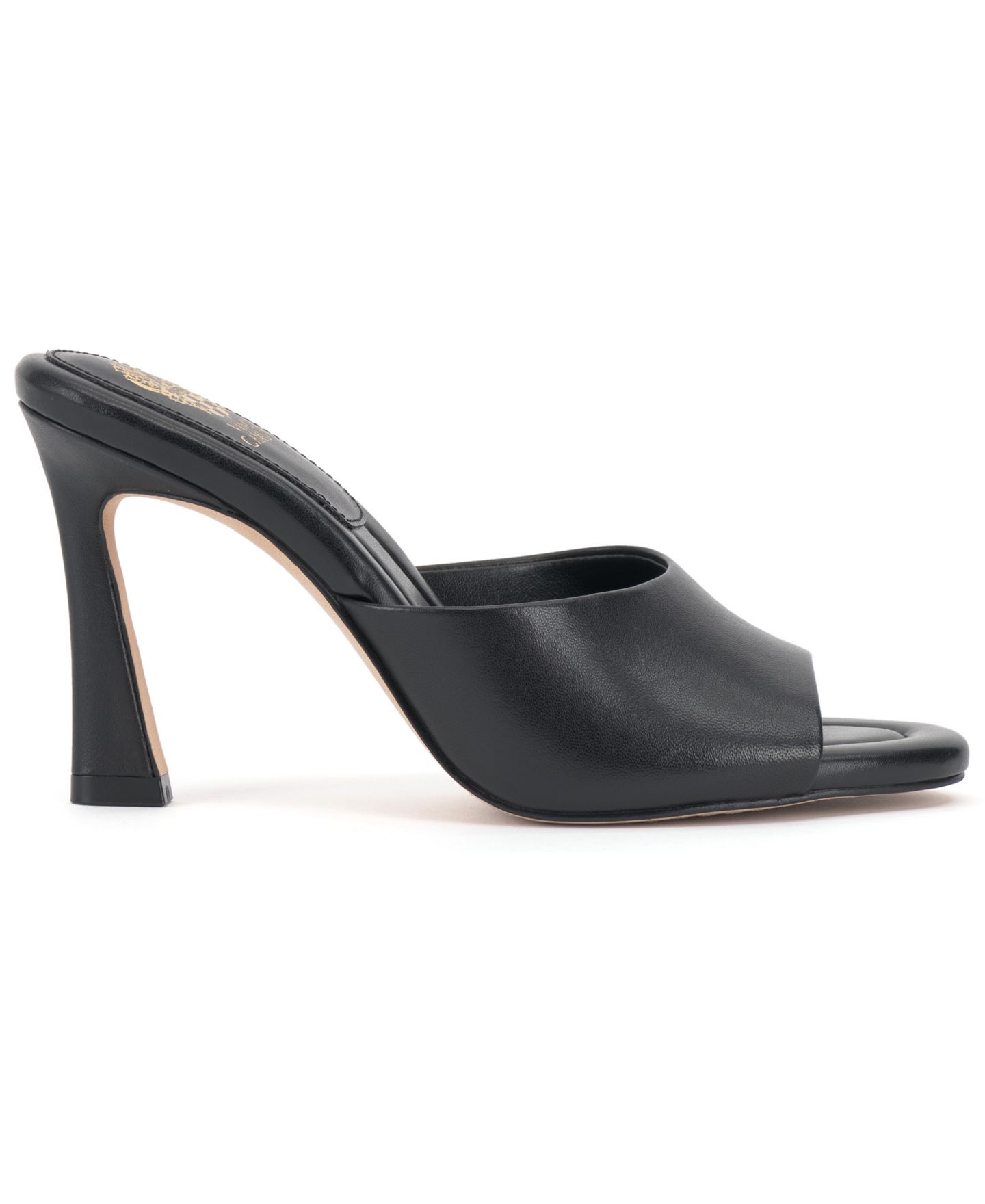 Женские босоножки-мюли Vince Camuto Paigely, цвет: Чёрный — фото 2