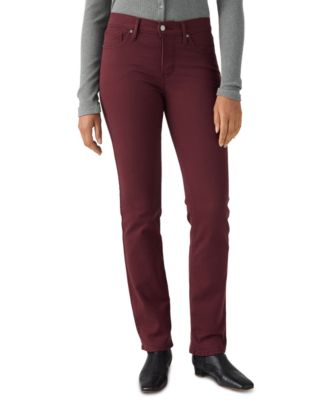 314 Women's Shaping Straight-Leg Jeans 30"