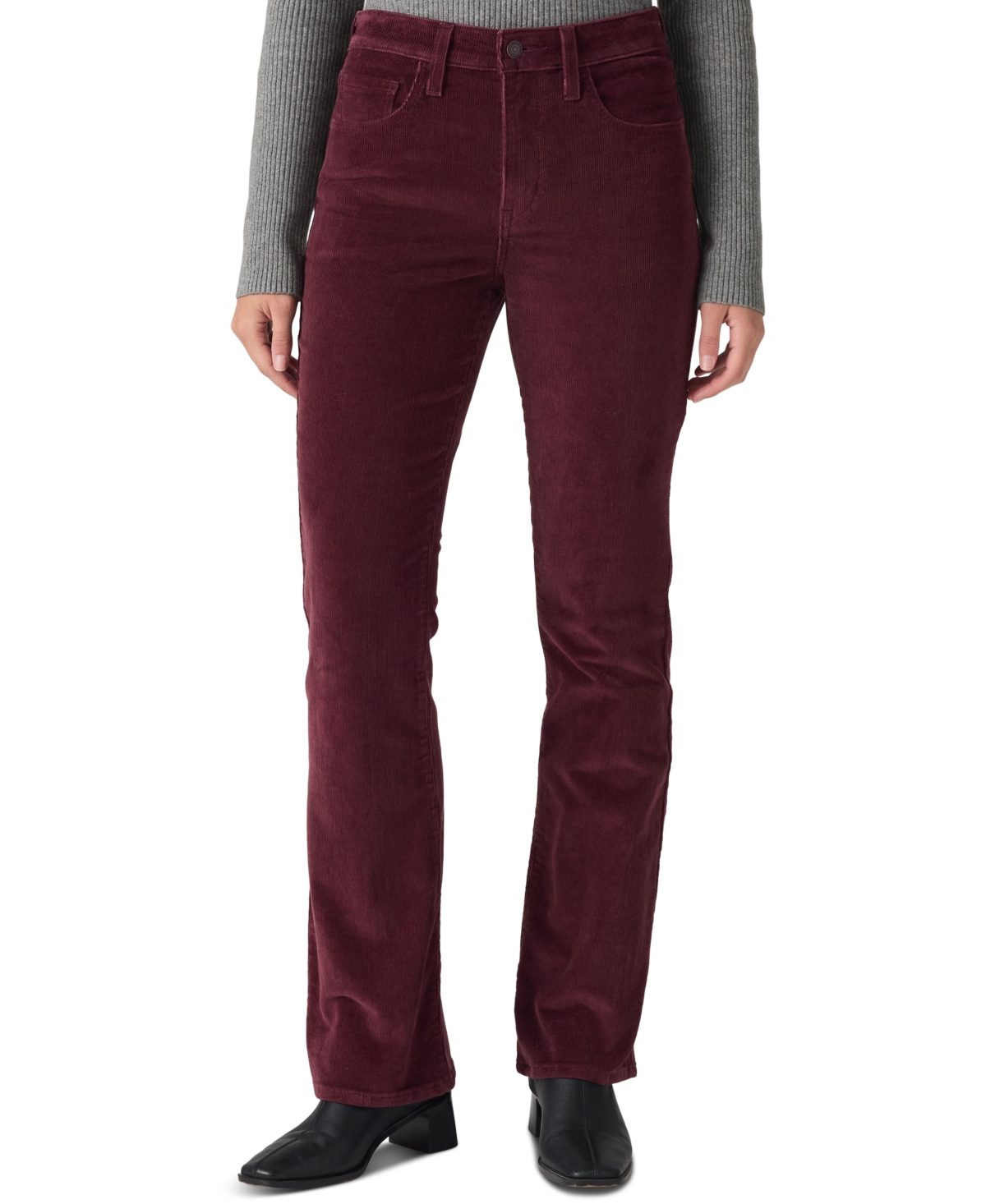 Levi's 725 High-Waist Classic Stretch Bootcut Jeans - Sassafras
