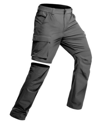 Men's Convertible Cargo Stretch Pants