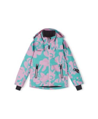 Boys' and Girls' Posio Waterproof Hooded Jacket