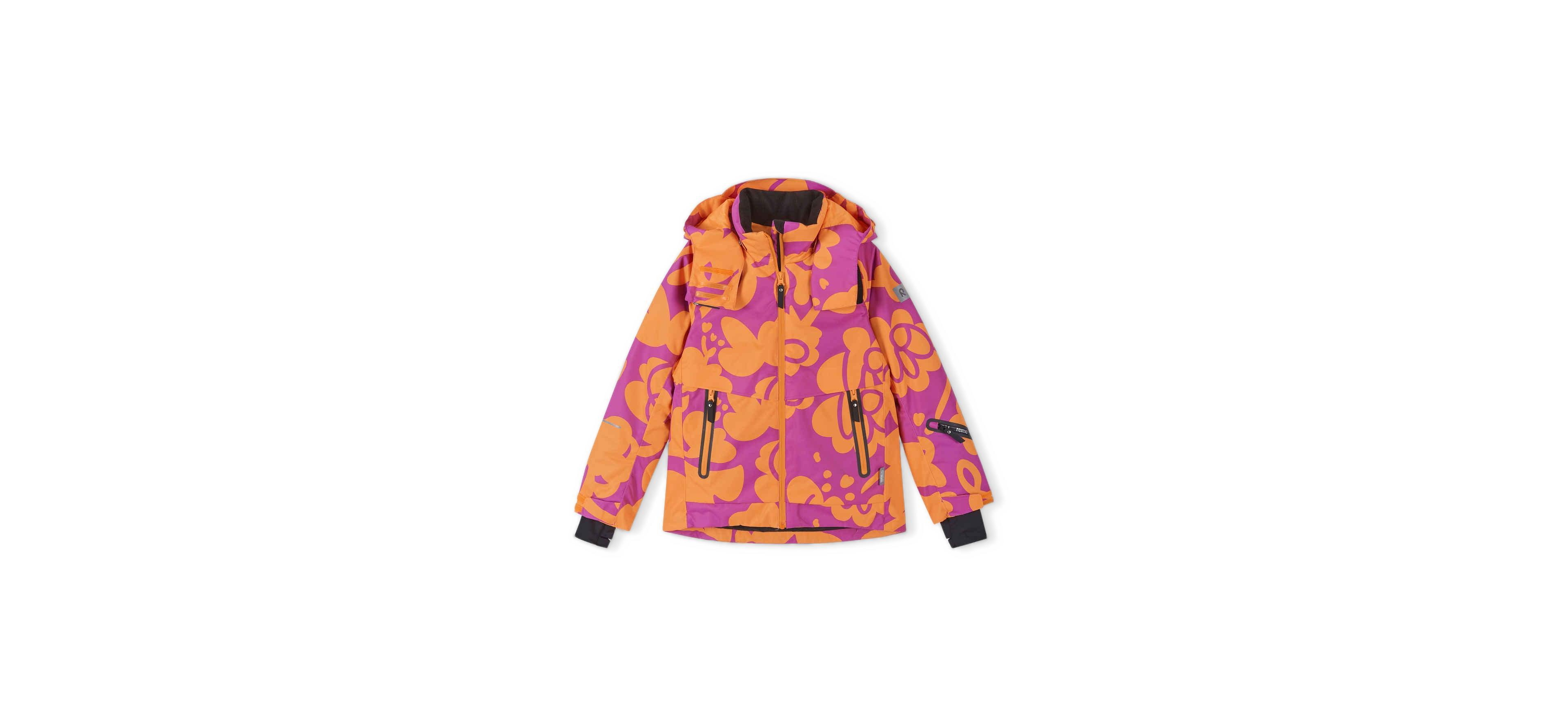 Reima Boys' and Girls' Posio Waterproof Hooded Jacket