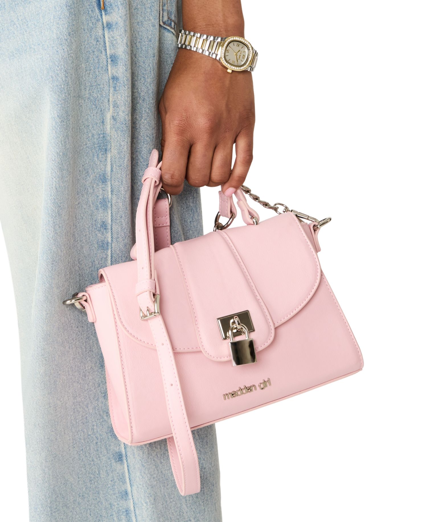 Small Top Handle Crossbody Handbag