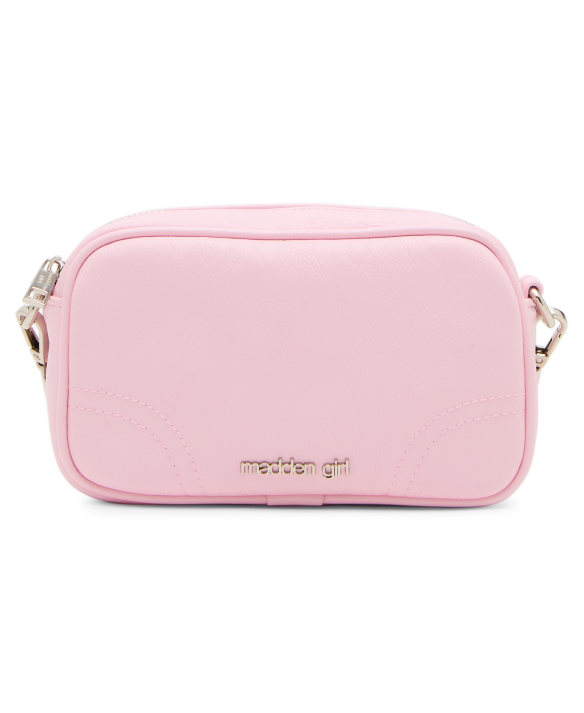 Madden Girl Adjustable Mini Crossbody Camera Handbag