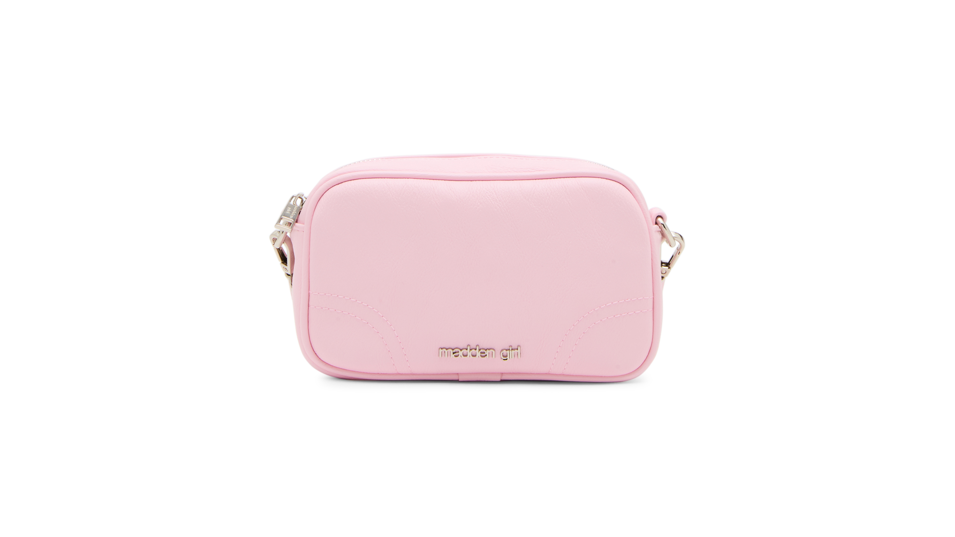 Madden Girl Adjustable Mini Crossbody Camera Handbag