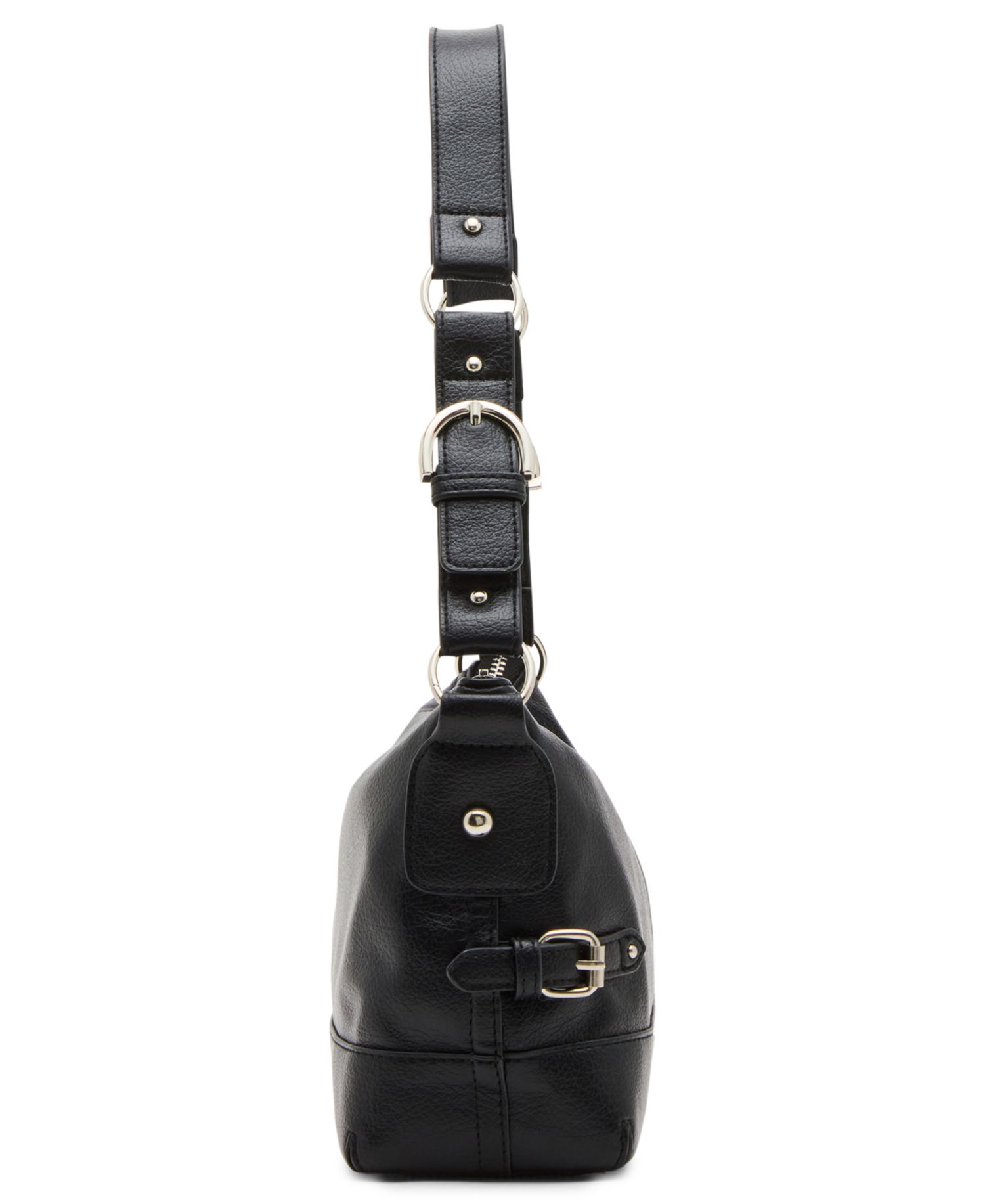 Y2K Medium Zipper Shoulder Handbag