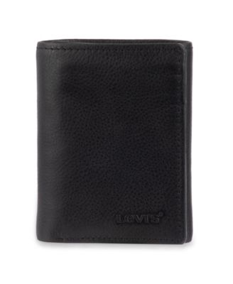 Men's RFID Leather Trifold Wallet