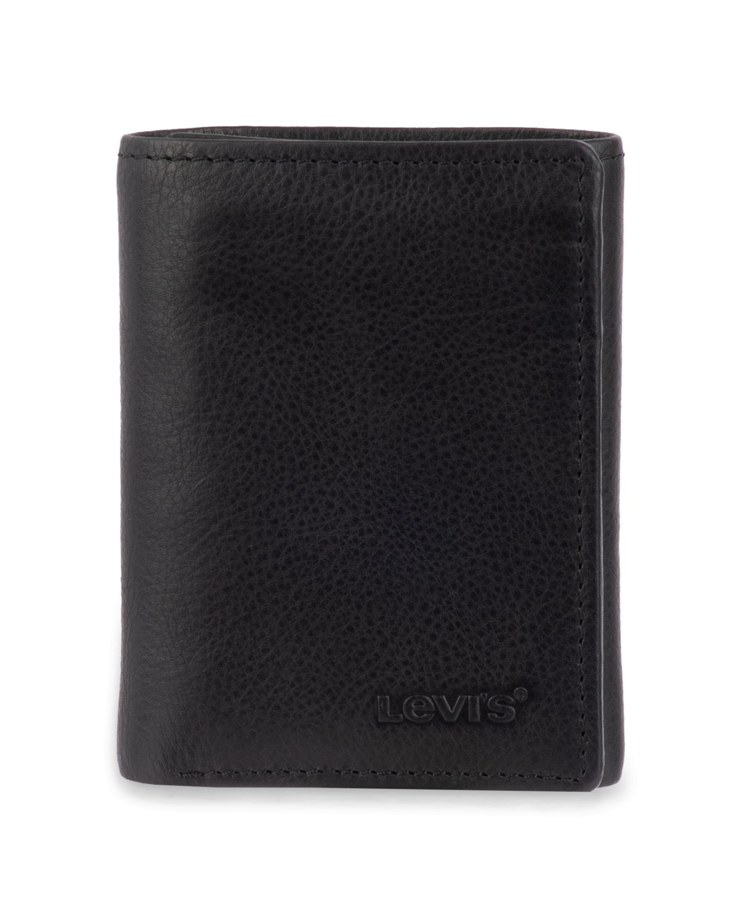 Men's RFID Leather Trifold Wallet