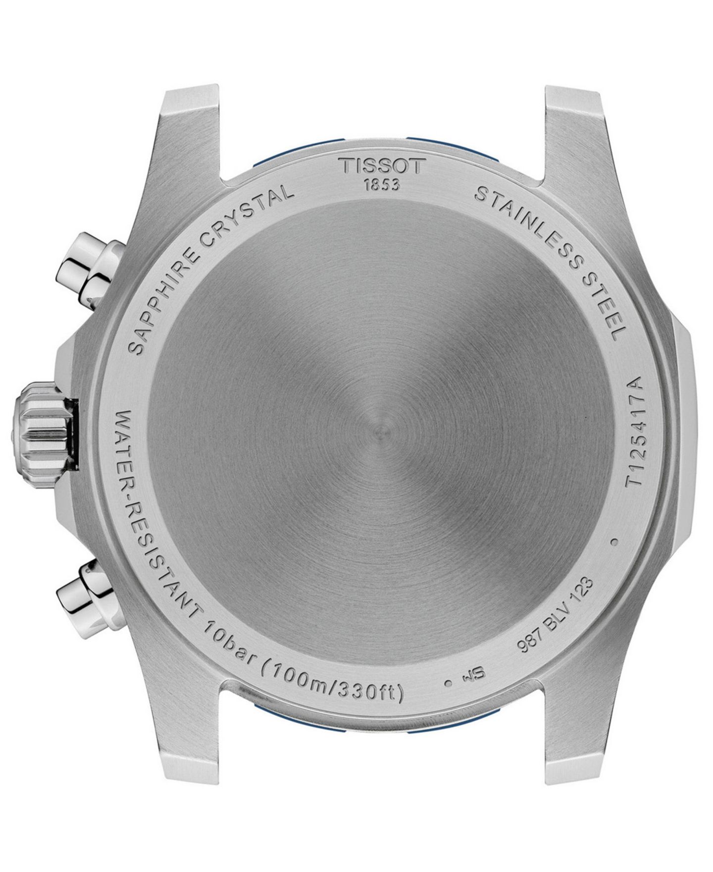 Мужские часы Tissot Quartz Chronograph Supersport Stainless Steel Watch 42mm — фото 2
