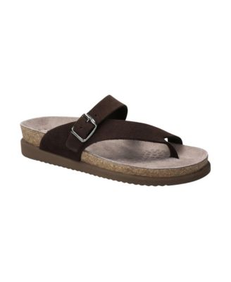 Helen Classics Suede Arch-Support Sandals
