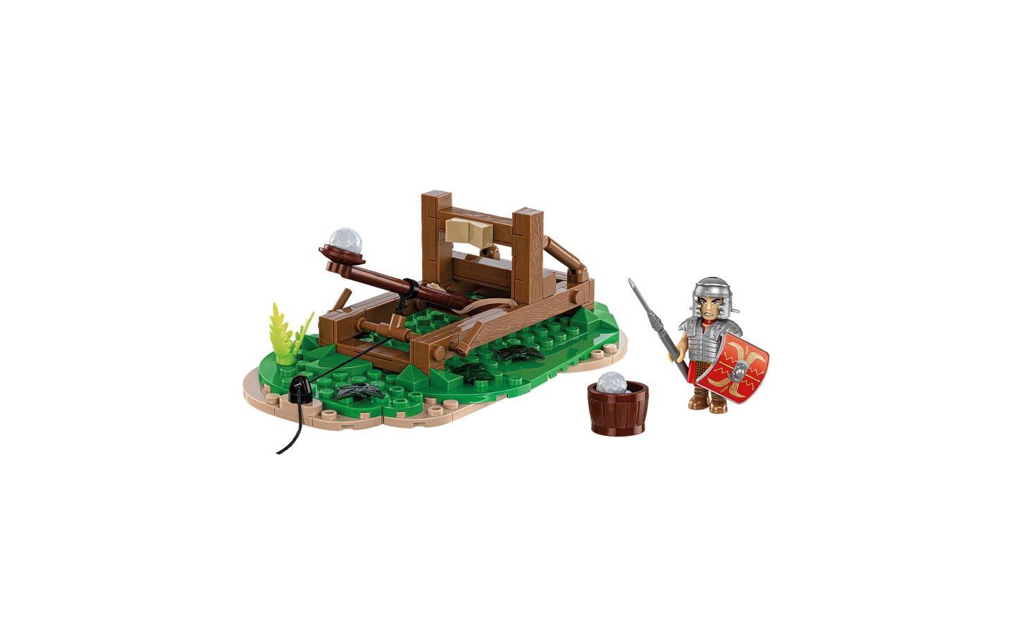 Детский конструктор COBI Imperium Romanum Roman Onager 173-Piece Building Set, Ages 6+, цвет: Open Miscellaneous — фото 6