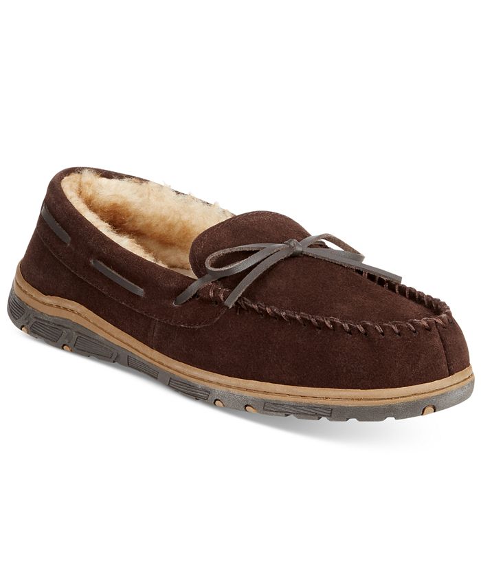 Macys discount rockport slippers