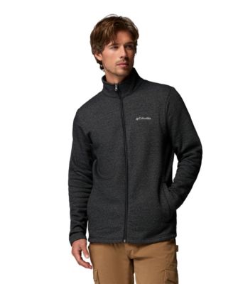 Men's Great Hart Mountain III Cotton-Blend Full Zip Sweater