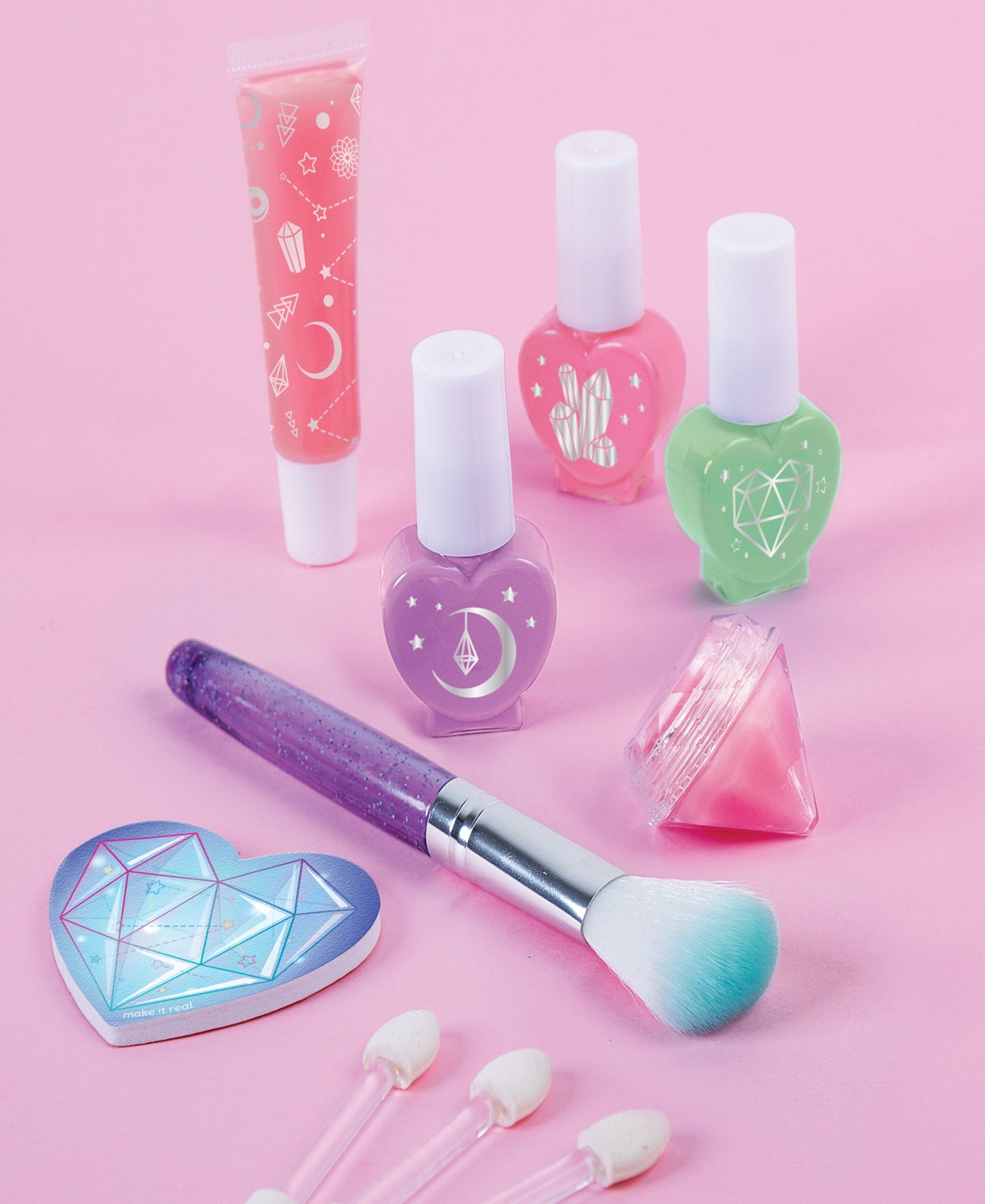 Детская игрушка Make It Real Light Up Cosmetic Studio — фото 2
