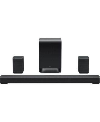 S65K 5.1-Channel Dolby Atmos Soundbar System