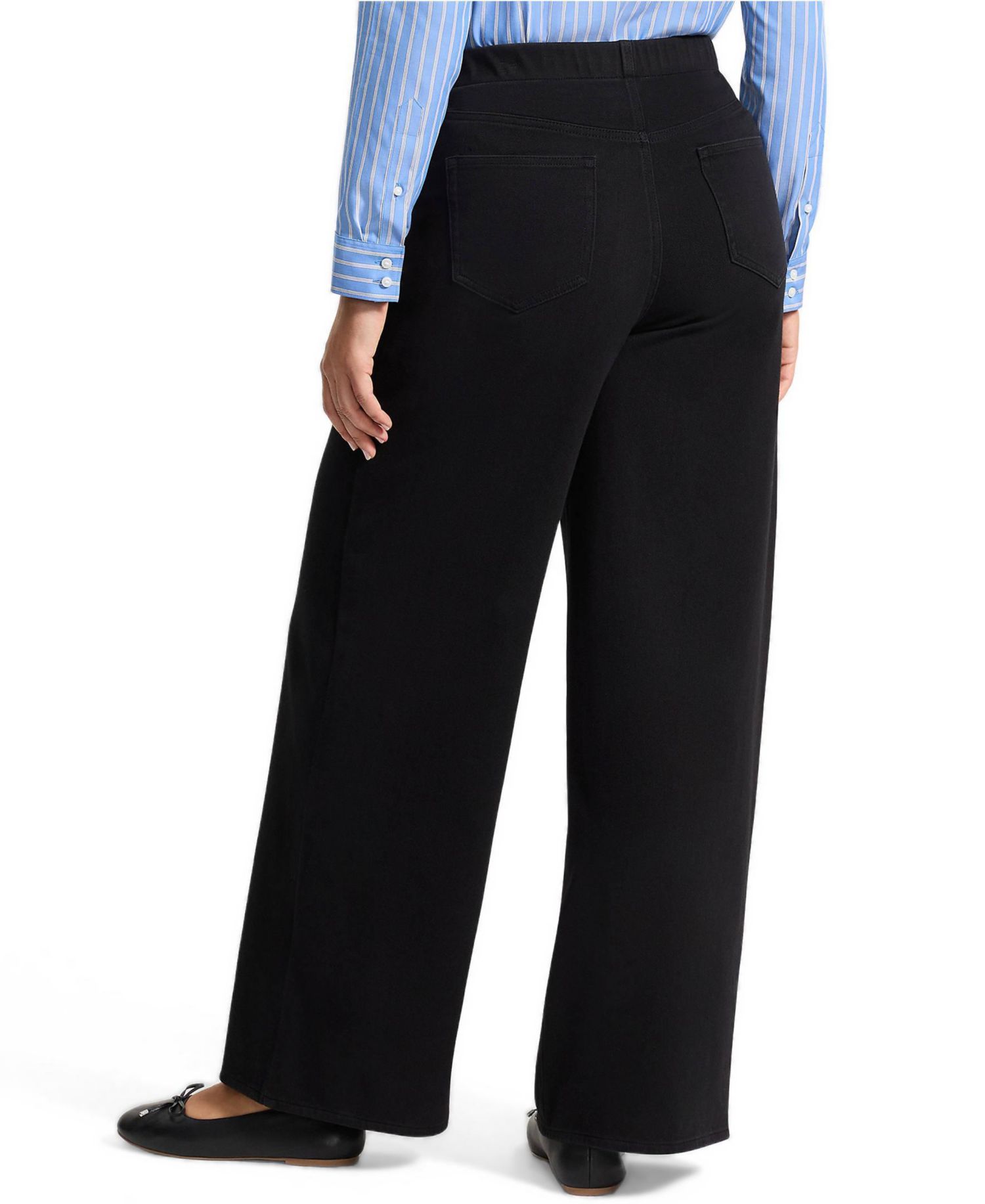 Women's Starfish High-Rise Wide-Leg Jeans