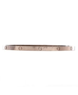 Love Bracelet in 18K White Gold