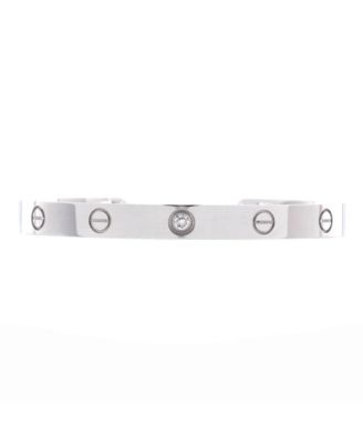 Love 1 Diamond Cuff Bracelet
