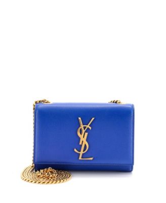 Small Classic Monogram Crossbody Bag Grainy Leather