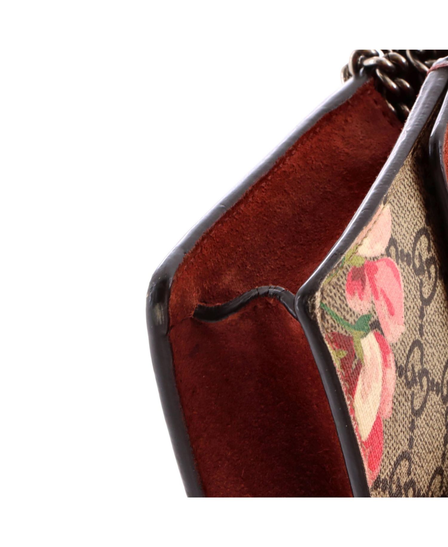Dionysus Mini Blooms Print Crossbody Bag, 6.5"W x 4"H x 2"D