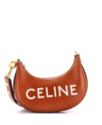 Medium Ava Strap Bag Leather