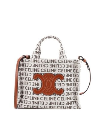 Small Cabas Thais Tote Printed Canvas