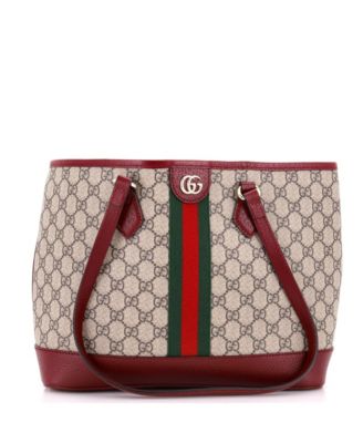 Ophidia Medium GG Coated Canvas Tote