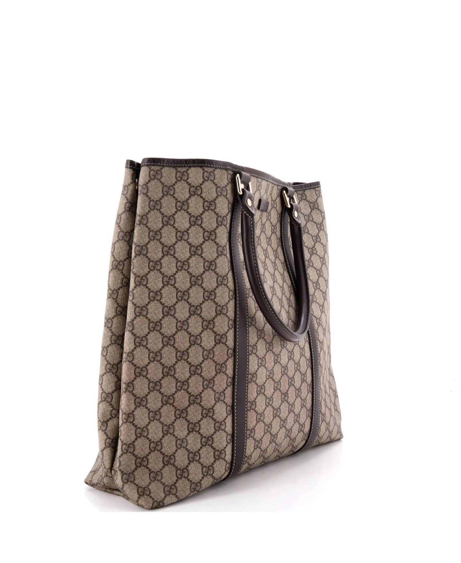 Large Joy Tote GG Coated Canvas with Leather