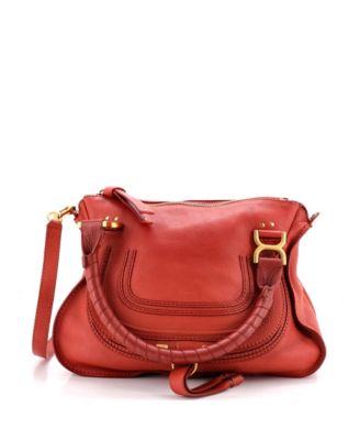 Marcie Crossbody Medium Leather Satchel