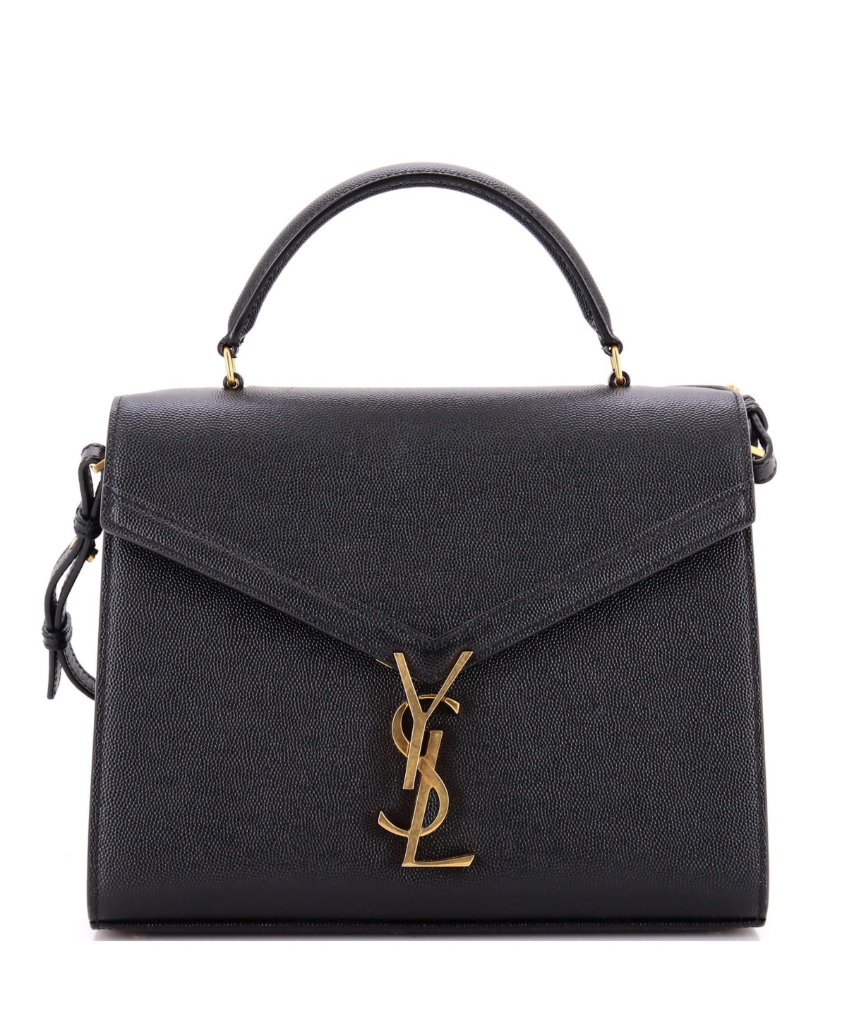 Pre-Owned Saint Laurent Cassandra Medium Top Handle Bag