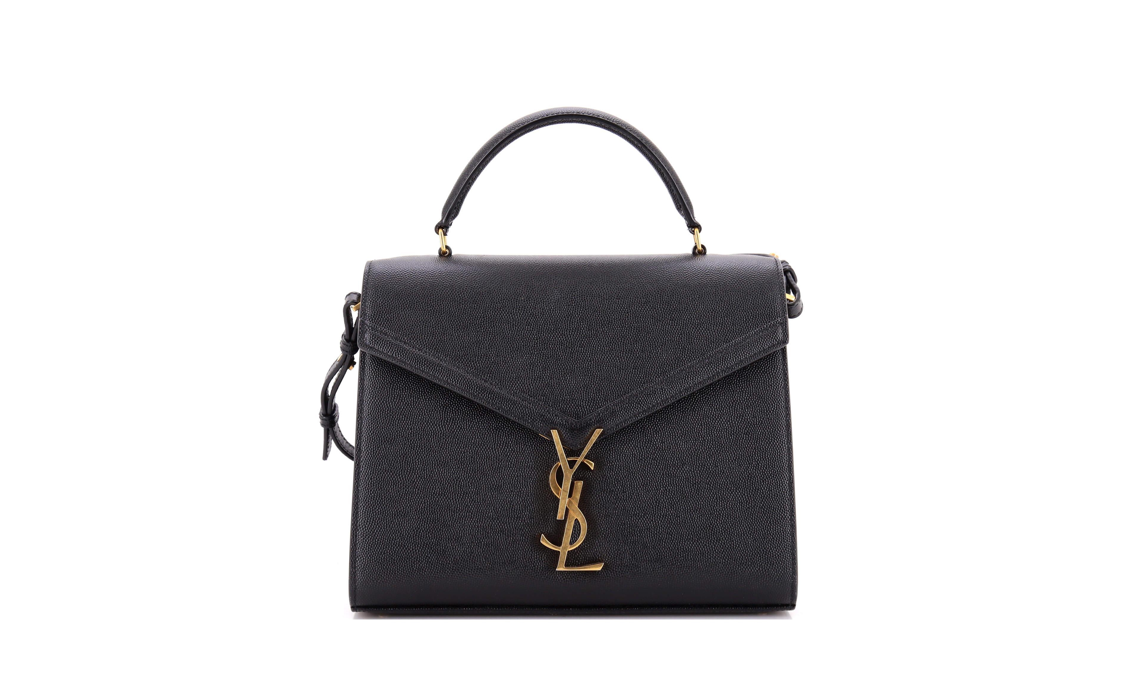 Pre-Owned Saint Laurent Cassandra Medium Top Handle Bag