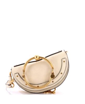 Mini Nile Crossbody Bag Leather